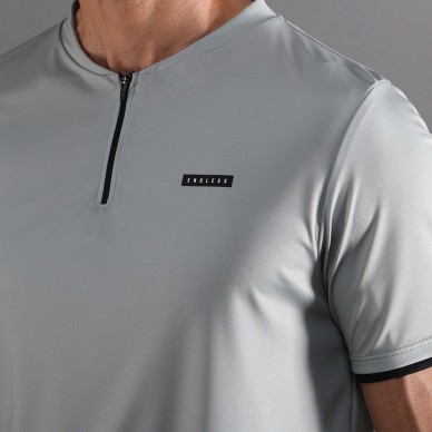 Endless Bravery lichtgroen Polo