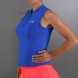 Endless Glam royalblauw Polo