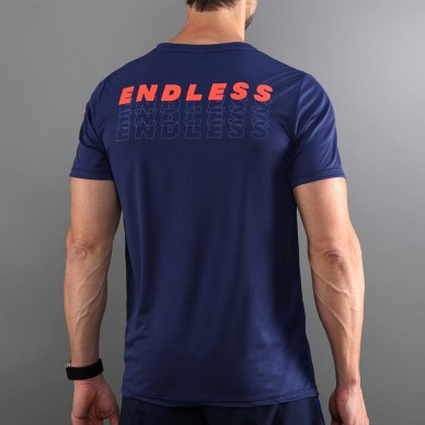 Endless Ace Rush marineblauw T-shirt