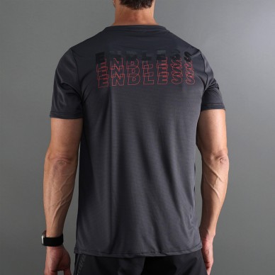 Endless Ace Rush titanium T-shirt