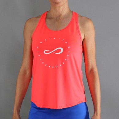Endless Cercle rubi T-shirt