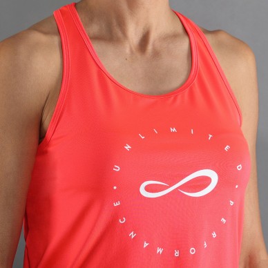 Endless Cercle rubi T-shirt