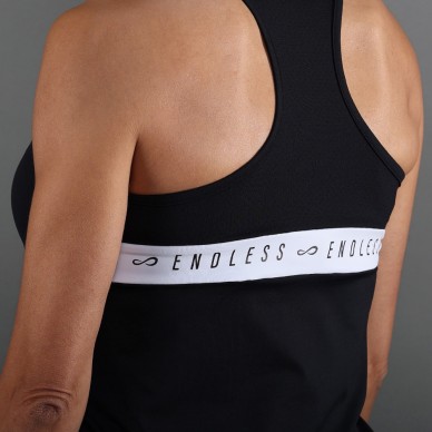 Endless Allure zwart T-shirt