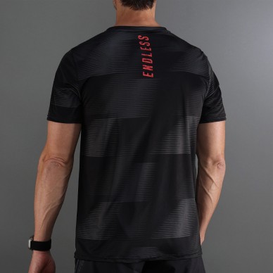 Endless Ace Vector zwart T-shirt