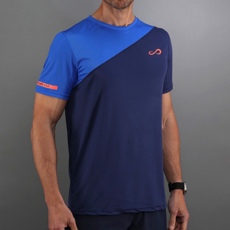 Endless Axys marineblauw T-shirt