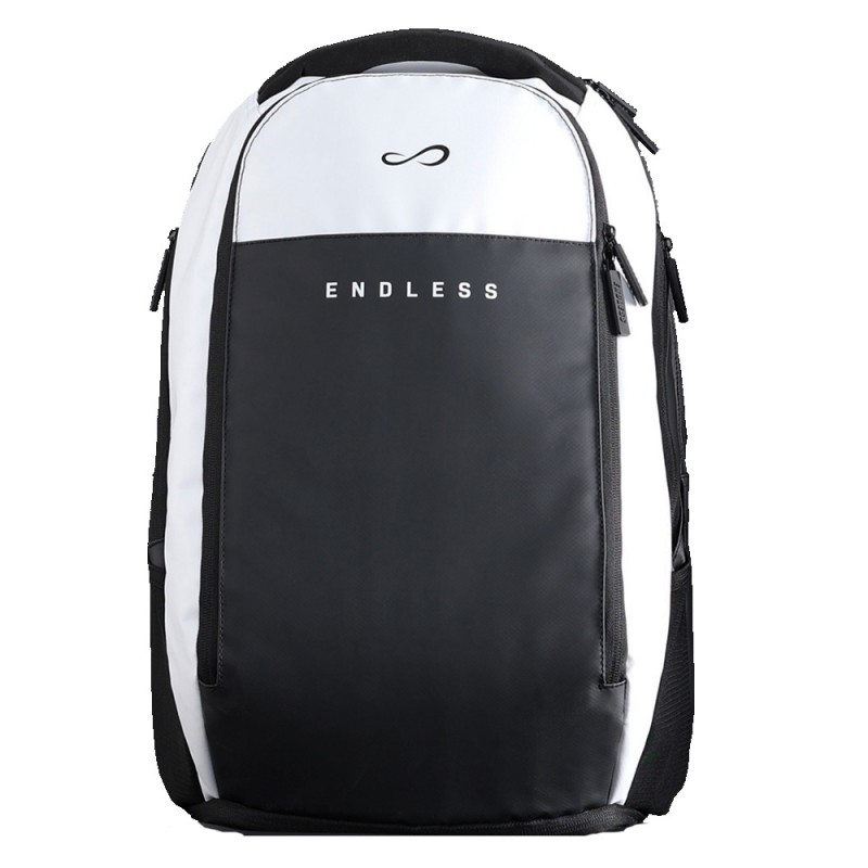 Endless backpack Axys zwart wit 2026