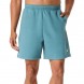 Asics Fleece Relaxed 7IN groen short