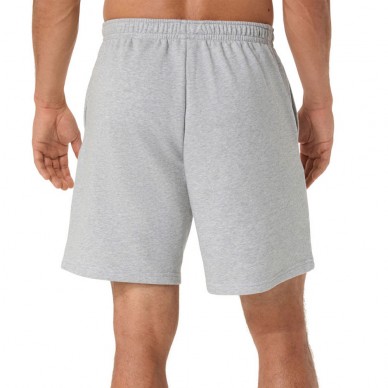 Asics French Terry Relaxed 7IN grijs short