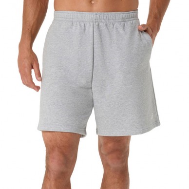 Asics French Terry Relaxed 7IN grijs short