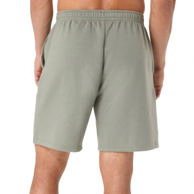 Asics Fleece Relaxed 7IN salvia groen Short