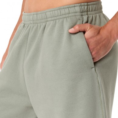Asics Fleece Relaxed 7IN salvia groen Short
