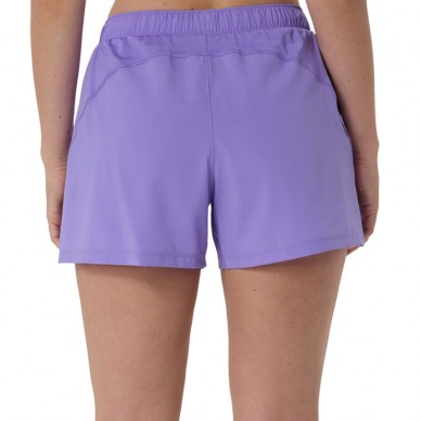 Asics Padel Court 2IN1 paars Short