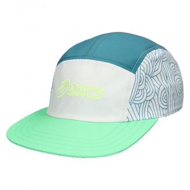 Cap Asics Padel 5 Panel vital groen