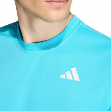 Adidas Club 3STR blauw cyaan T-shirt