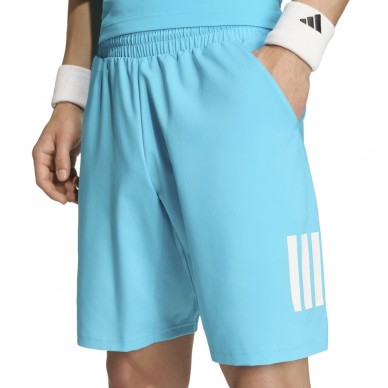 Adidas Club 3STR blauw cyaan Short