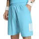 Adidas Club 3STR blauw cyaan Short