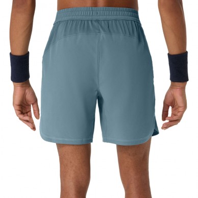 Asics Game 7in donkergrijs short