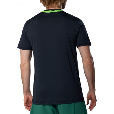Mizuno Tennis Tee zwart T-shirt
