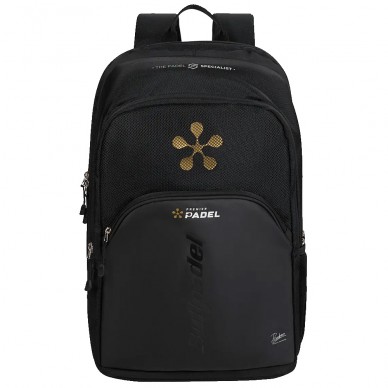 Bullpadel backpack BPM26008 Vertex Geo Premier zwart 2026
