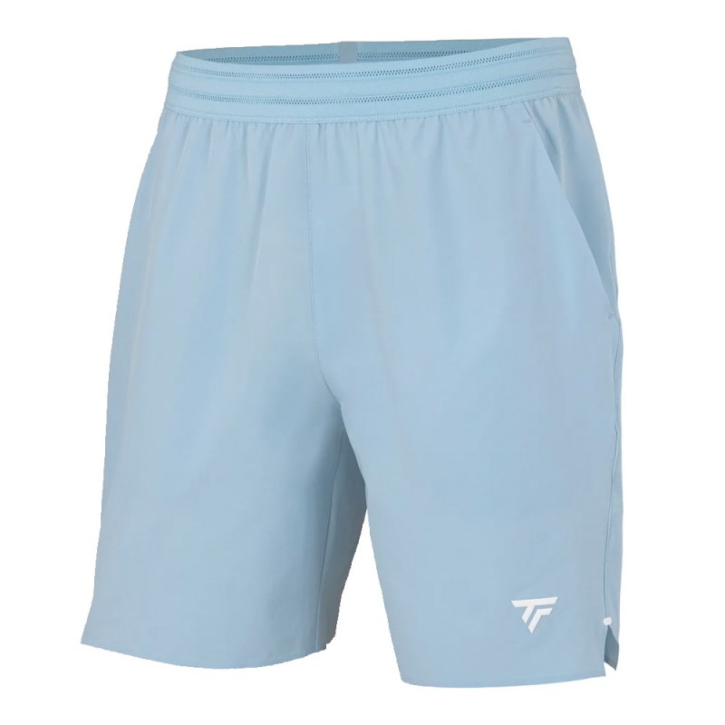 Tecnifibre Team Stretch glaciale blauw Short
