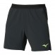 Mizuno Tennis 7 Inches Amply zwart Short