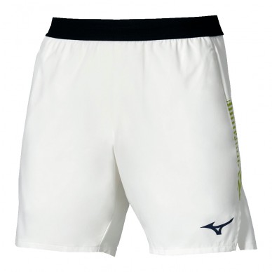 Mizuno Tennis 7 Inches Amply wit geel short