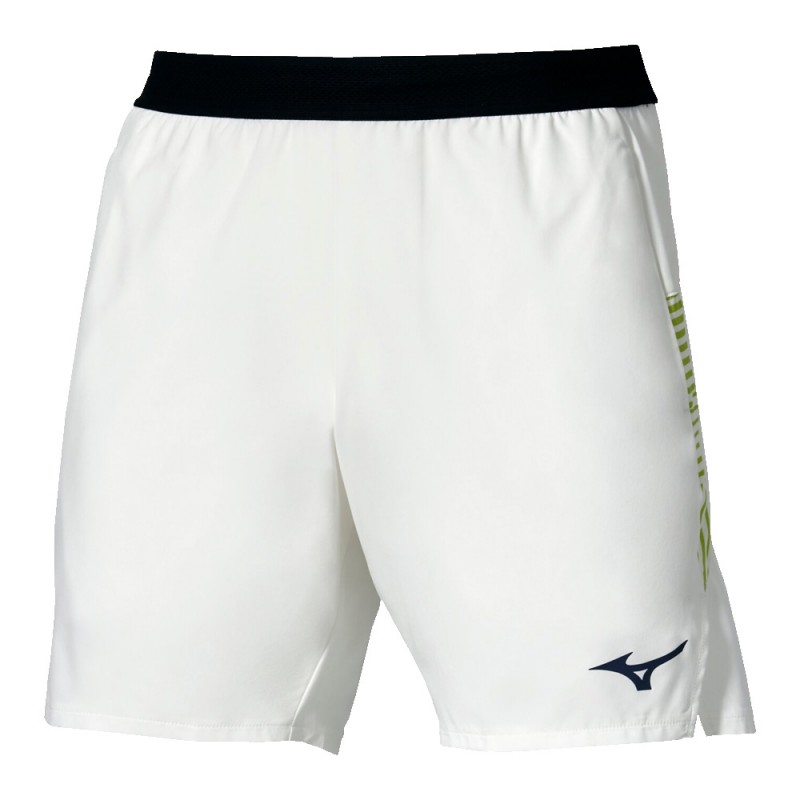 Mizuno Tennis 7 Inches Amply wit geel short