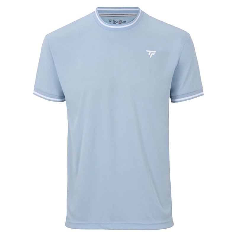 Technifibre Team Tech Tee blauw glaciar T-Shirt