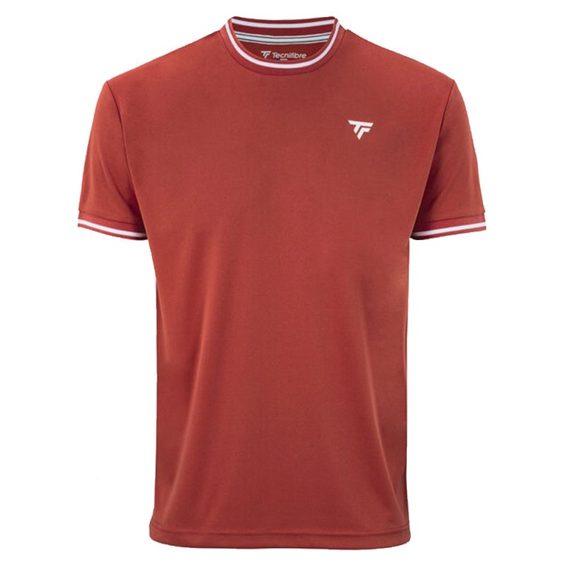 Tecnifibre Team Tech Tee bordeaux T-shirt
