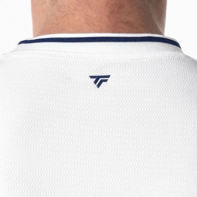 Tecnifibre Team Tech Tee wit T-shirt