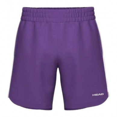 Head Power paars wit Short