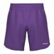 Head Power paars wit Short
