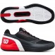 Wilson Rush Pro 5 Clay black red heren 2026