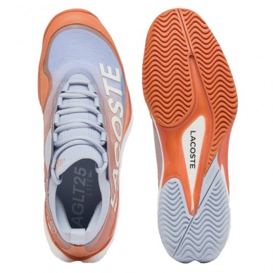 Lacoste AG-LT Lite Clay blue orange heren 2026
