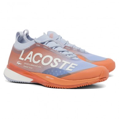 Lacoste AG-LT Lite Clay blue orange heren 2026