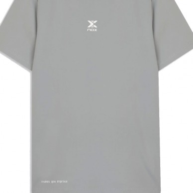 Nox Team lichtgrijs T-shirt