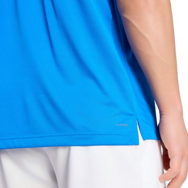 T-shirt Adidas Club blauw cyaan