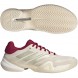 Adidas Barricade 14 M Clay white ice gold heren 2026