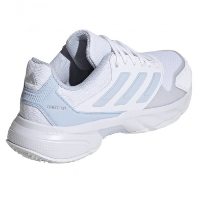 Adidas Courtjam Control 3 W crystal white silver dames 2026