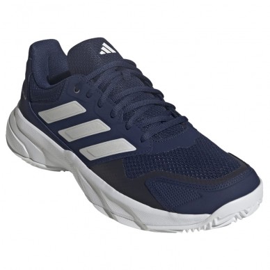 Adidas Courtjam Control 3 M Clay dark blue heren 2026