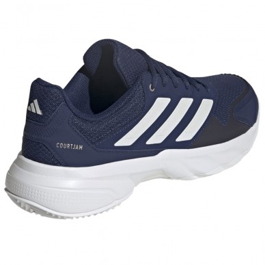 Adidas Courtjam Control 3 M Clay dark blue heren 2026