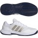 Adidas Gamecourt 2 M white metallic dark blue heren 2026