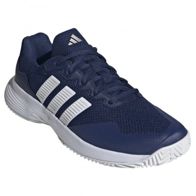 Adidas Gamecourt 2 M dark blue white heren 2026