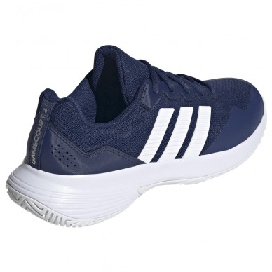 Adidas Gamecourt 2 M dark blue white heren 2026