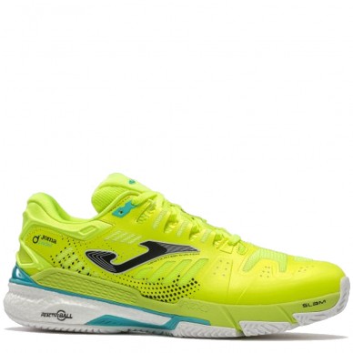 Joma Slam Classic 2609 padelschoenen geel 2026