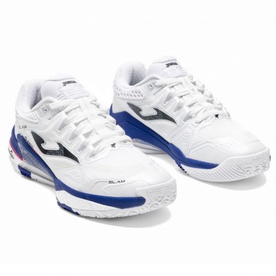 Joma Slam Men 2602 white royal heren 2026