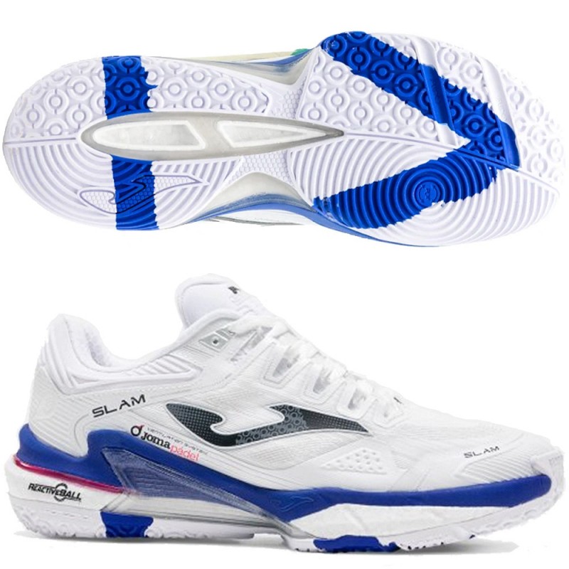 Joma Slam Men 2602 white royal heren 2026