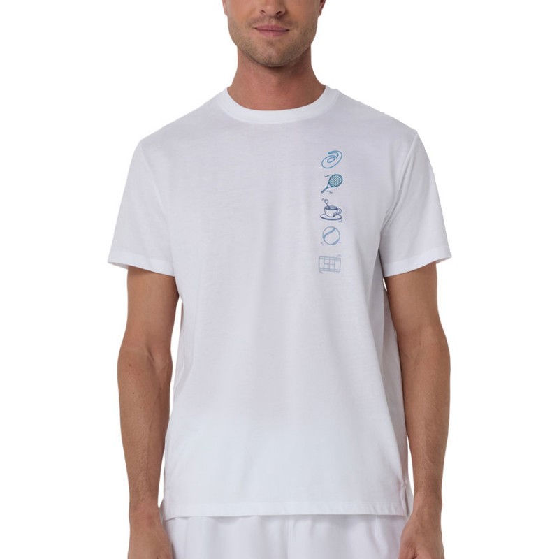 Asics Game Seasonal Graphic Tee wit T-shirt