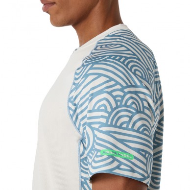 Asics Court All Over Print SS Top wit T-shirt