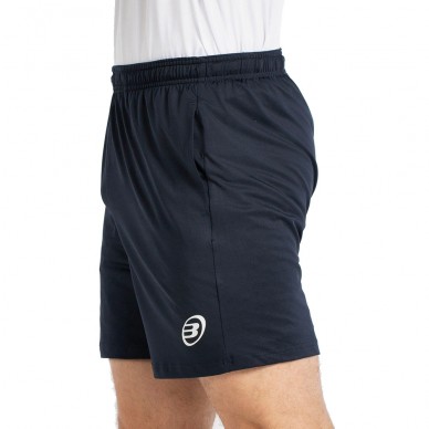 Bullpadel Bates marineblauw Short